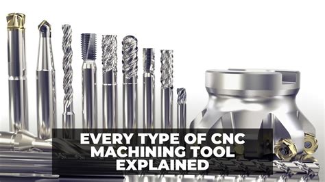 cnc tools|Every Type of CNC Machining Tool Explained .